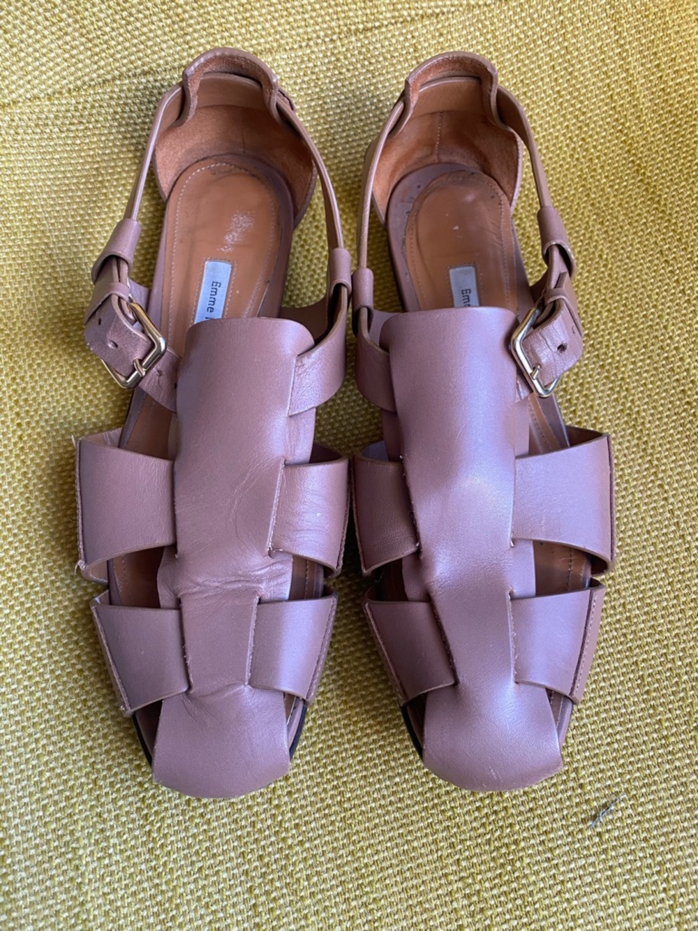 Emme Parsons Fisherman Sandals size 40